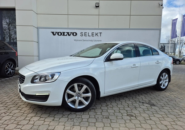 Volvo S60 cena 63900 przebieg: 93600, rok produkcji 2016 z Koluszki małe 154